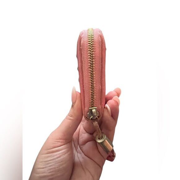 JIMMY CHOO Pink Star-Studded Long Wallet - Picture 6 of 16